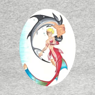 Trigun Mermen T-Shirt